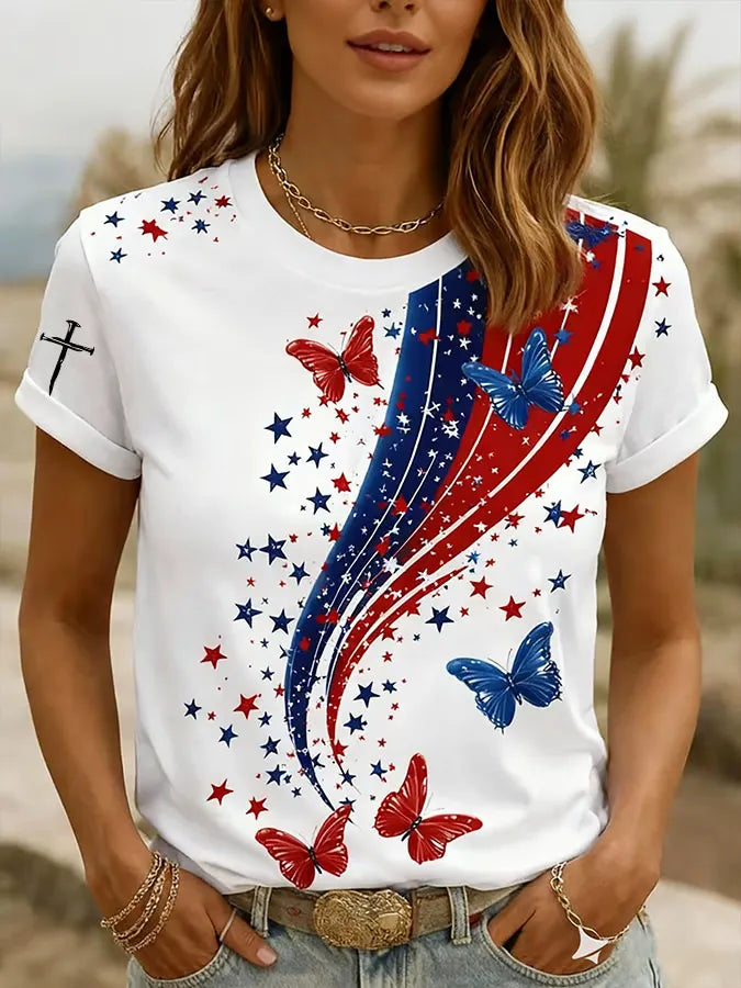 T-shirt imprimé femme