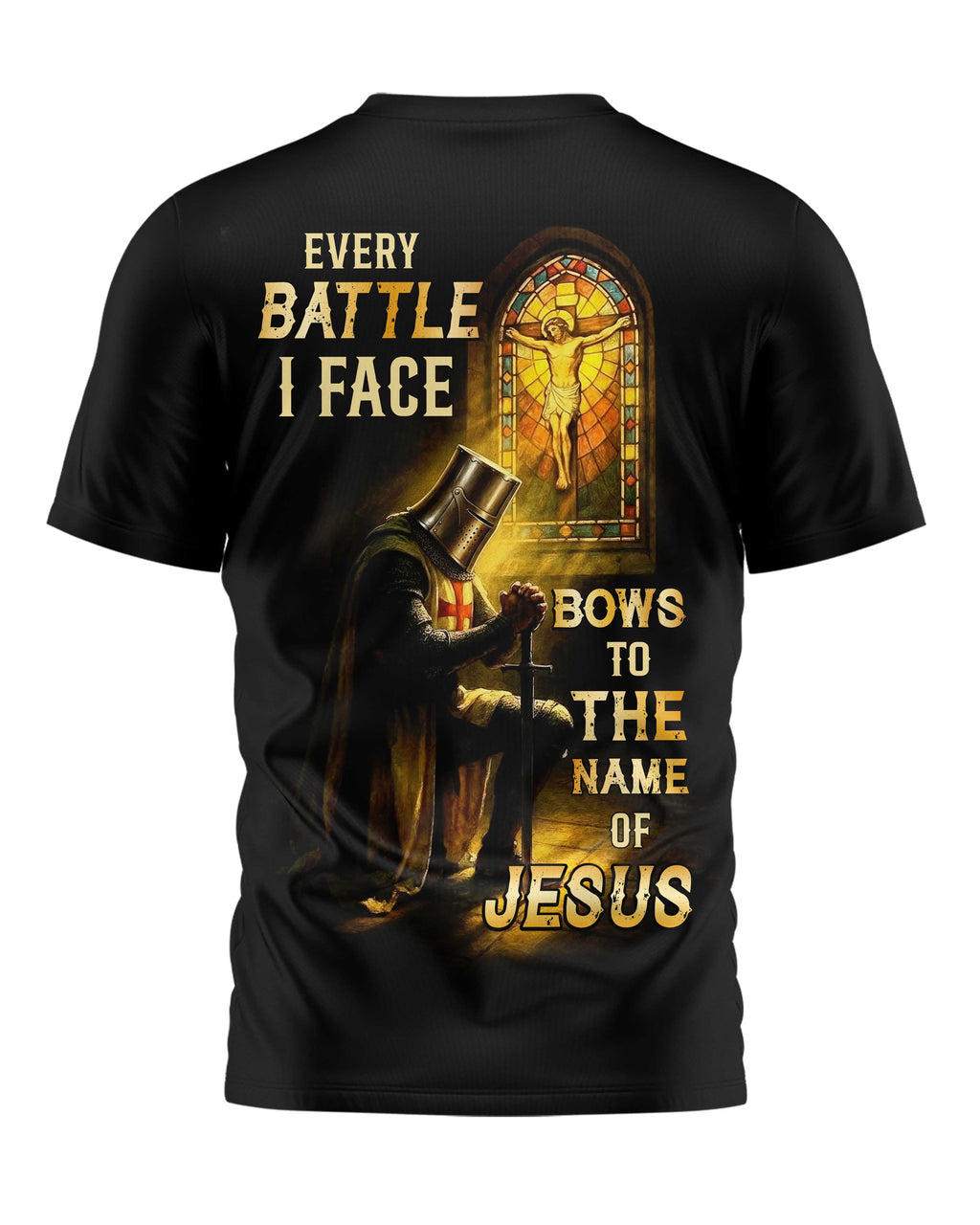 Every Battle I Face T-Shirt