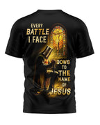 Every Battle I Face T-Shirt
