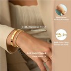 Tennisarmband Manschetten Set