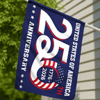 Patriotic 250th Anniversary 1776 2026 United States of America Flag