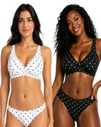 Women's Seamless Wireless Push Up Bra