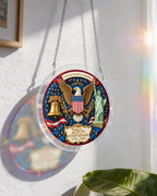 Glory of America Light Suncatcher-Acrylic Window Art