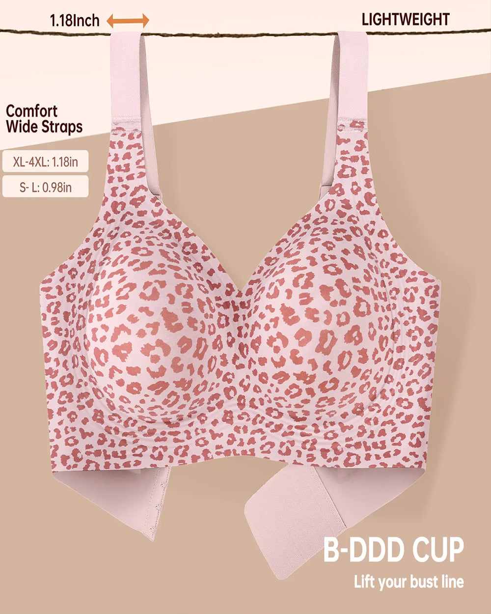 Damen Jelly Wireless BH