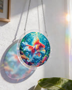 Starflame Goldfish Light Suncatcher-Acrylic Window Art