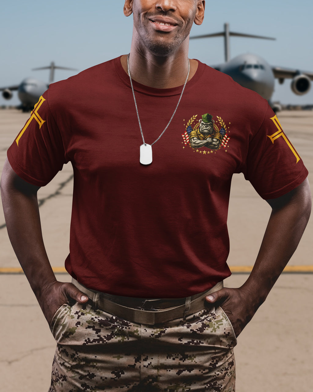 Once A Marine By Duty Forever A Warrior Of Christ By Faith T-Shirt