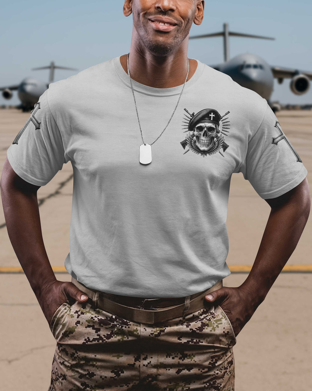 The Devil Whispered You Can’t Withstand The Storm T-Shirt
