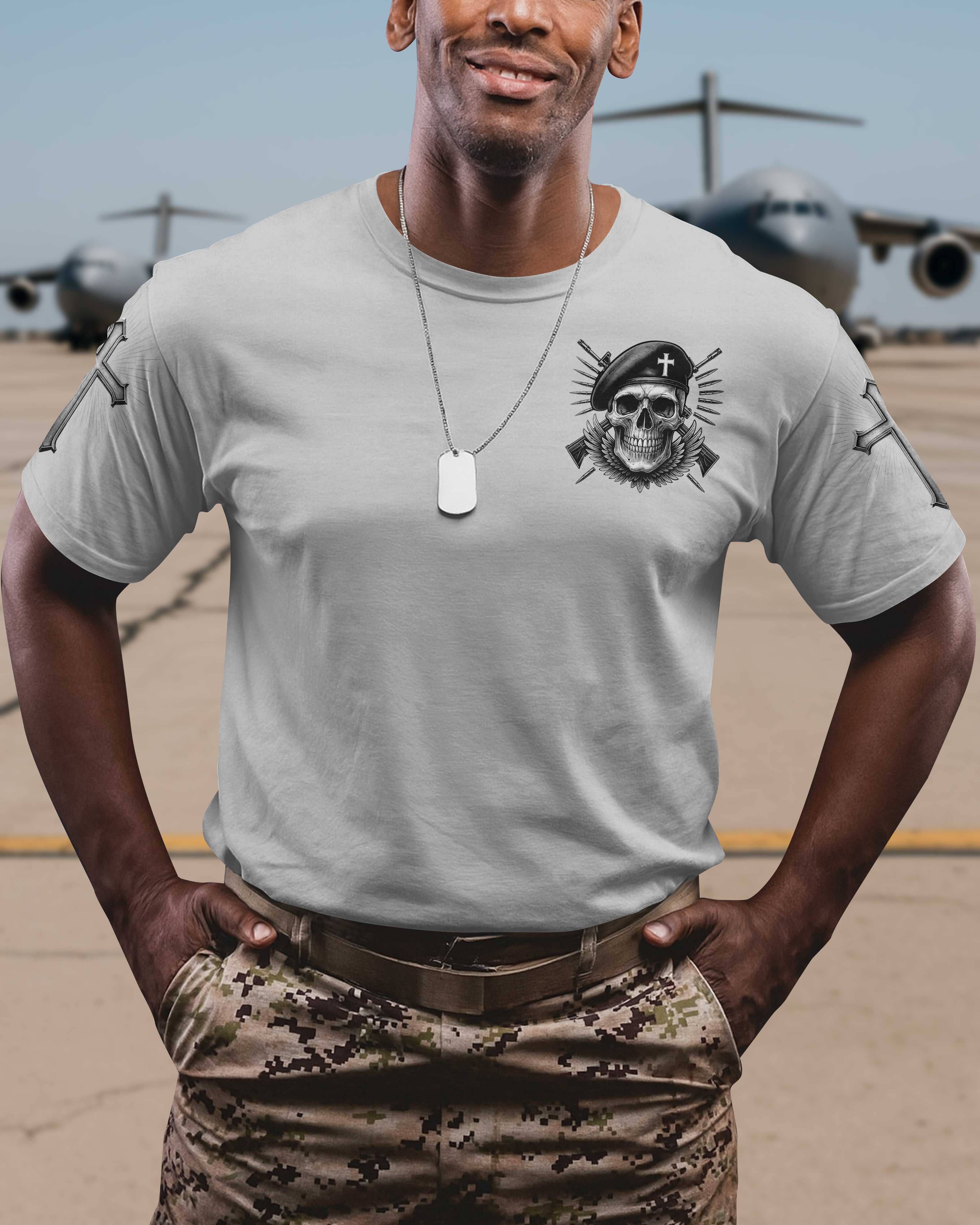 The Devil Whispered You Can’t Withstand The Storm T-Shirt