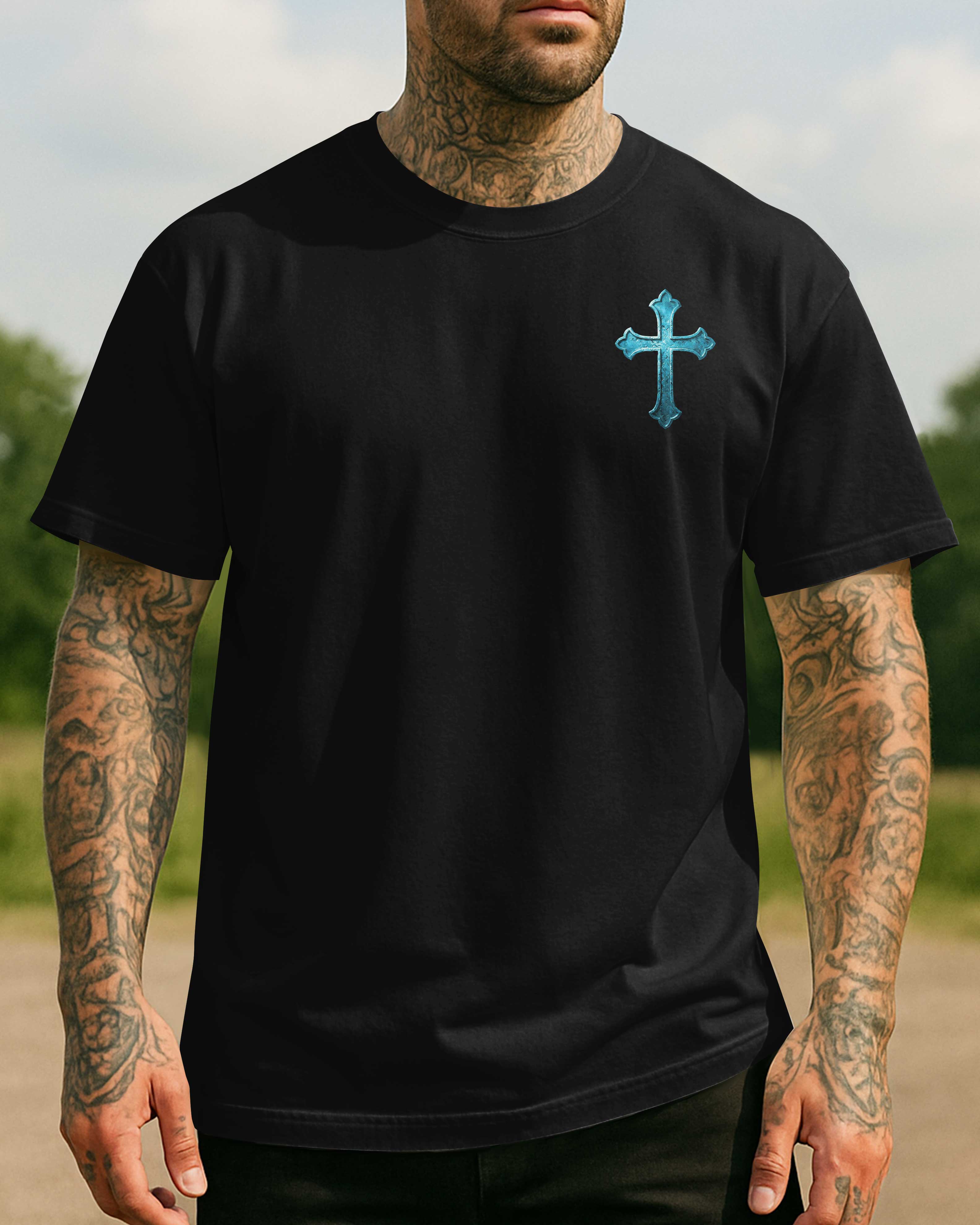 Jesus Makes Warriors Out Of Broken Men T-Shirt