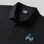 Ingen Geek Embroidered Polo Shirt