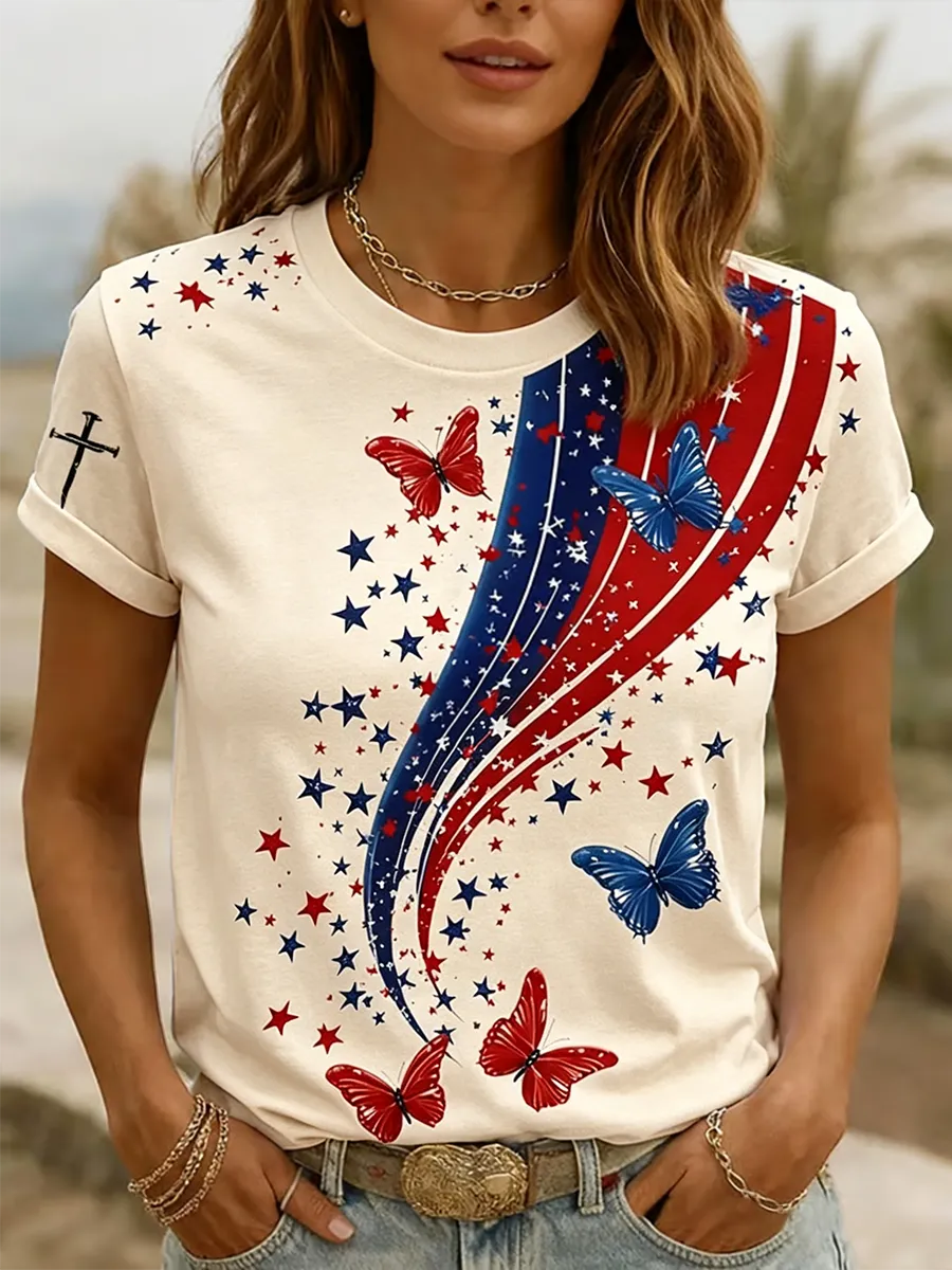 T-shirt imprimé femme
