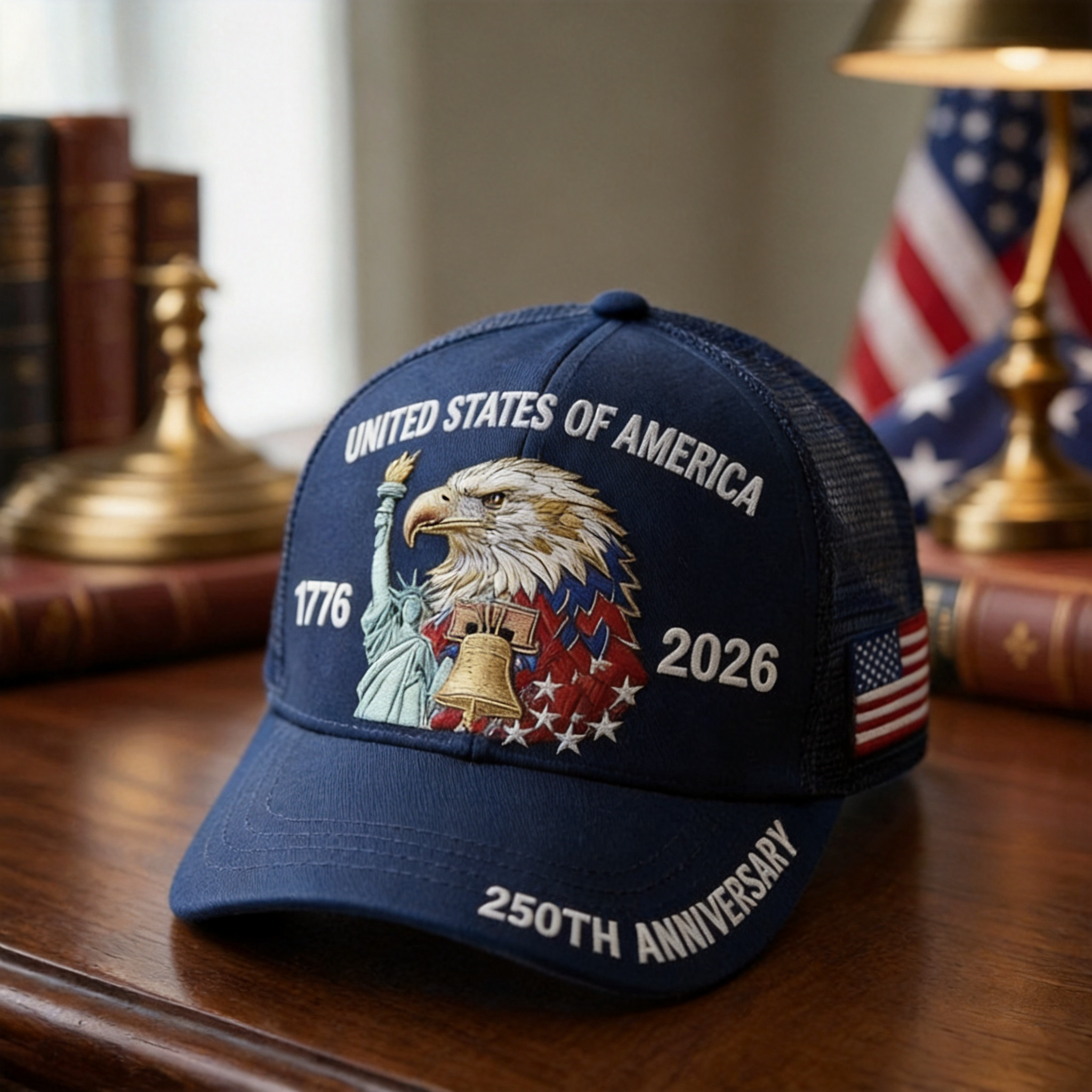 USA 250. Jubiläum Commemorative Cap – 1776-2026 Heritage Edition