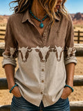 Westernhemd im Vintage-Stil für Damen