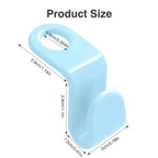 20-Count Space-Saving Hanger Connector Hooks