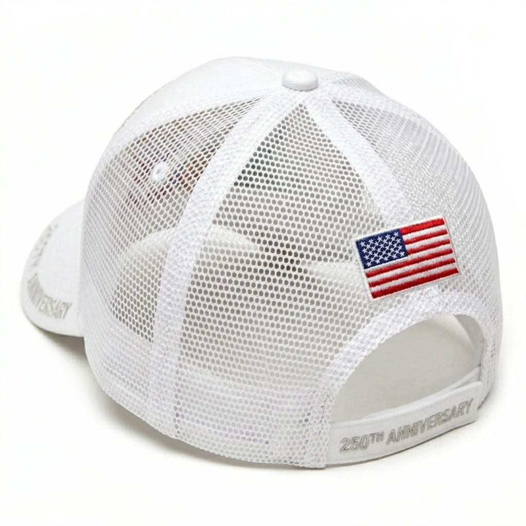 USA 250. Jubiläum Commemorative Cap – 1776-2026 Heritage Edition