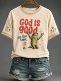 Women'S Faith Print T-Shirt