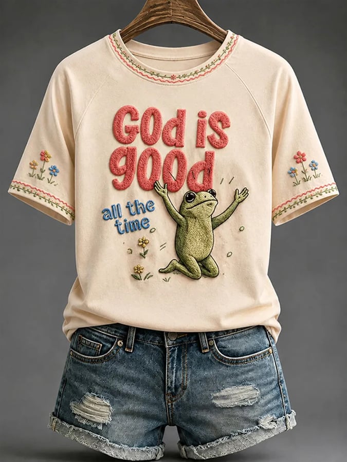 Women'S Faith Print T-Shirt