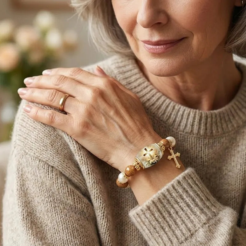 Faith-Themed Limited Edition Commemorative Bracelet
