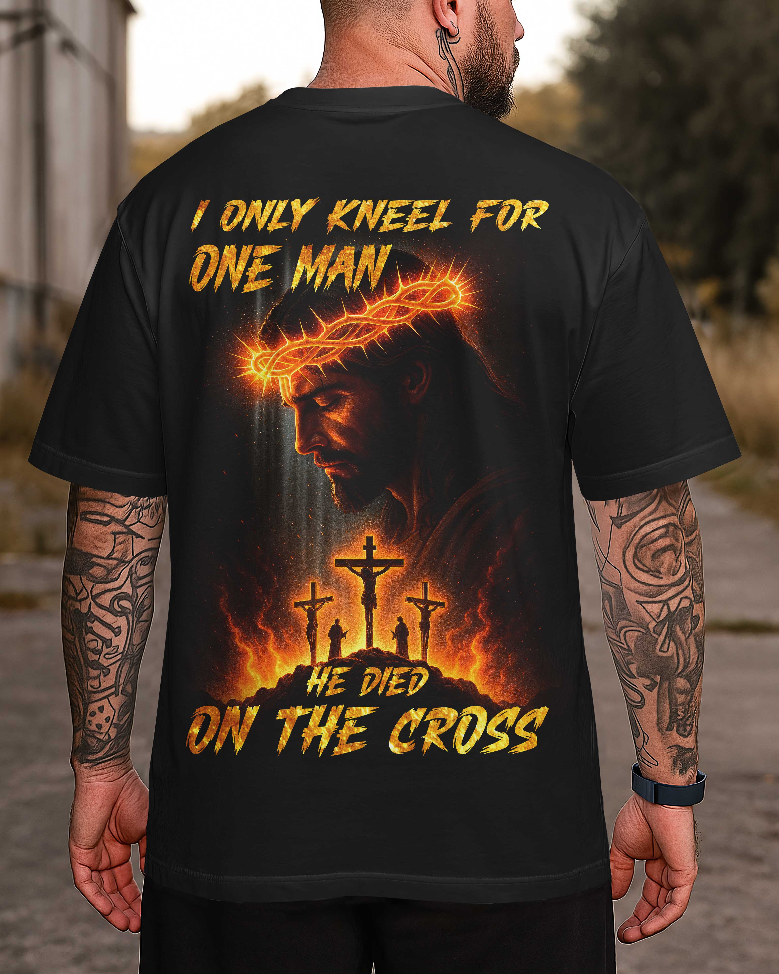One Man I kneel For T-Shirt
