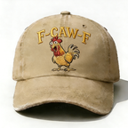 F-CAW-F Coq Chapeau Rigolo