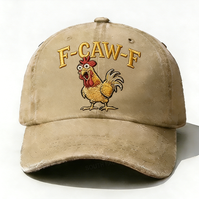 F-CAW-F Coq Chapeau Rigolo