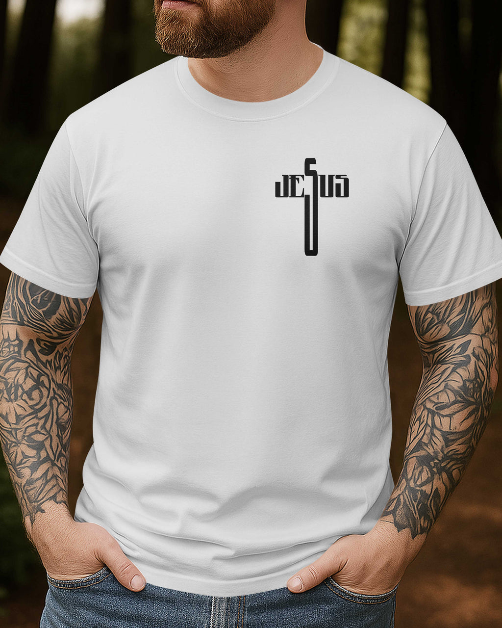 Power In The Name Of Jesus All Over Print T-Shirt