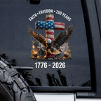 🔥 ZEITLICH BEFRISTETES ANGEBOT – Patriotischer Aufkleber zum 250. Jubiläum der USA-Kampfflugzeuge
