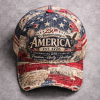 US 250th Anniversary Print Casual Cap