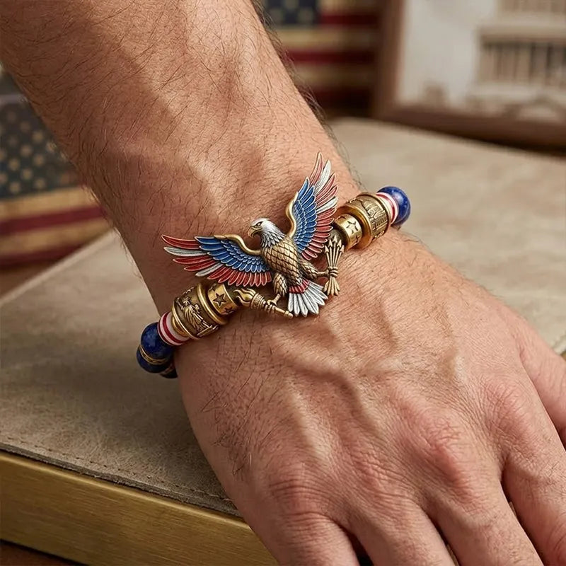 Armband zur Feier des 250. Jahrestags der amerikanischen Unabhängigkeit in limitierter Auflage