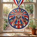 "America 250th Anniversary" Acrylic Ornament — 1776–2026 Patriotic Theme