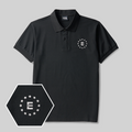 Enclave Geek Embroidered Polo Shirt
