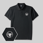 Facehugger Geek Embroidered Polo Shirt