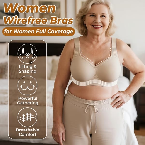🏆Super straffender BH | Drahtlose BHs für Damen 👍Keine hängenden Brüste mehr