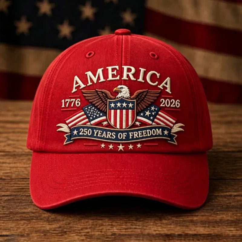Unisex The United States Of America Baseball Cap
