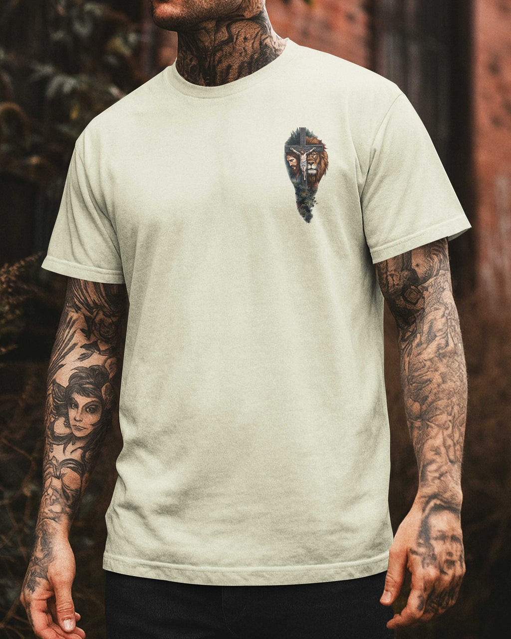 Jesus Is The Strength Behind Every Step I Take T-Shirt