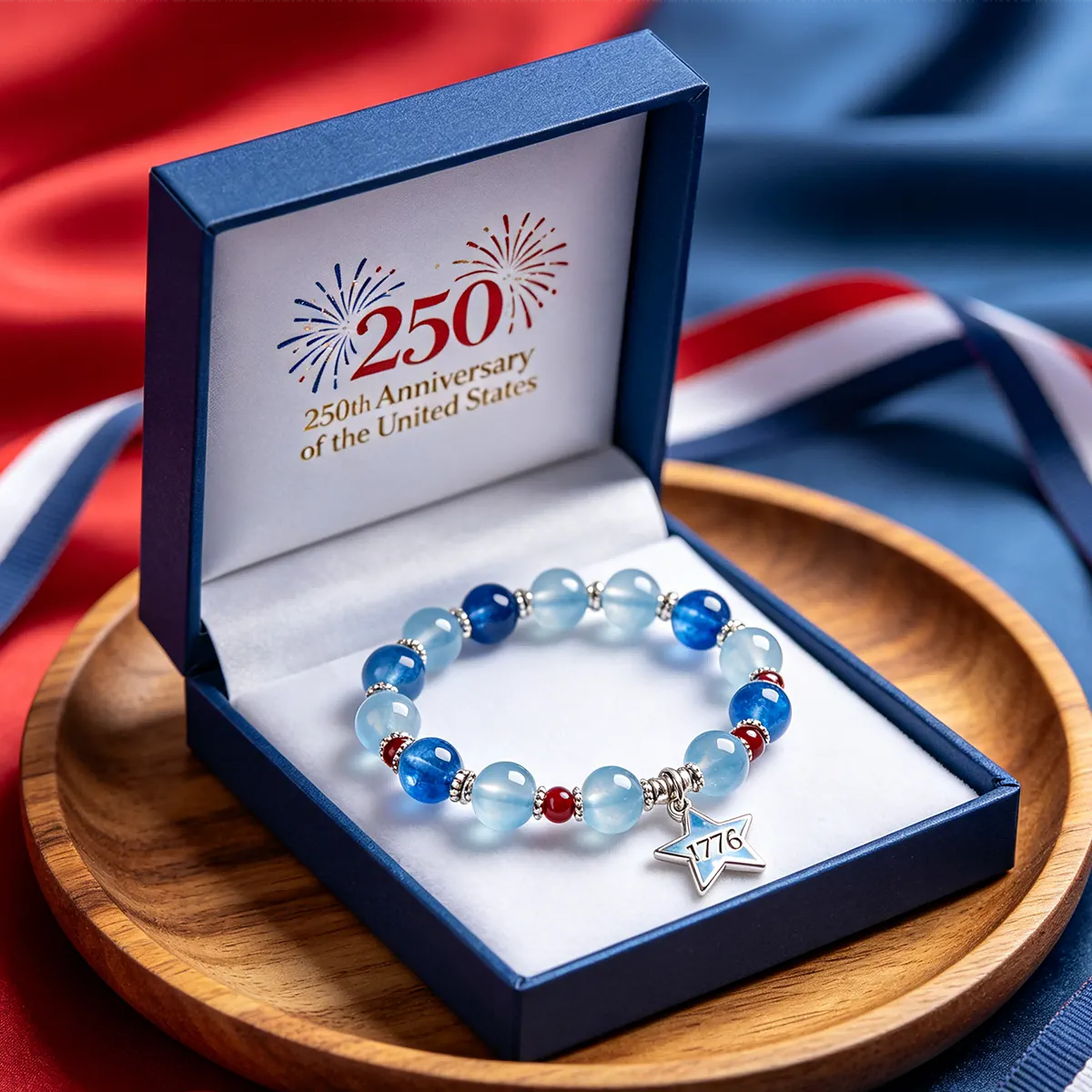 250th Anniversary of American Independence Commemorative Limited Edition Bracelet