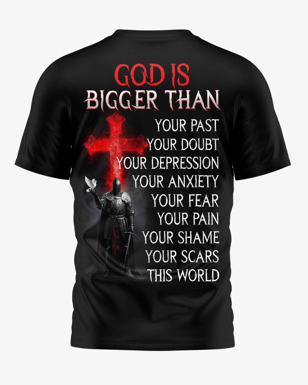 God Is Bigger T-Shirt