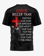 God Is Bigger T-Shirt