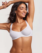 Women's Unlined Balconette Underwire Bra
