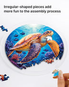 Starsea Turtle Light Suncatcher-Acrylic Window Art