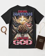One Nation Under God All Over Print T-shirt