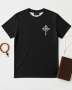 I Only Kneel For One Man, He Died On The Cross All Over Print T-Shirt