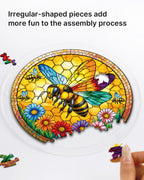 Sunshine Bee Light Suncatcher-Acrylic Window Art