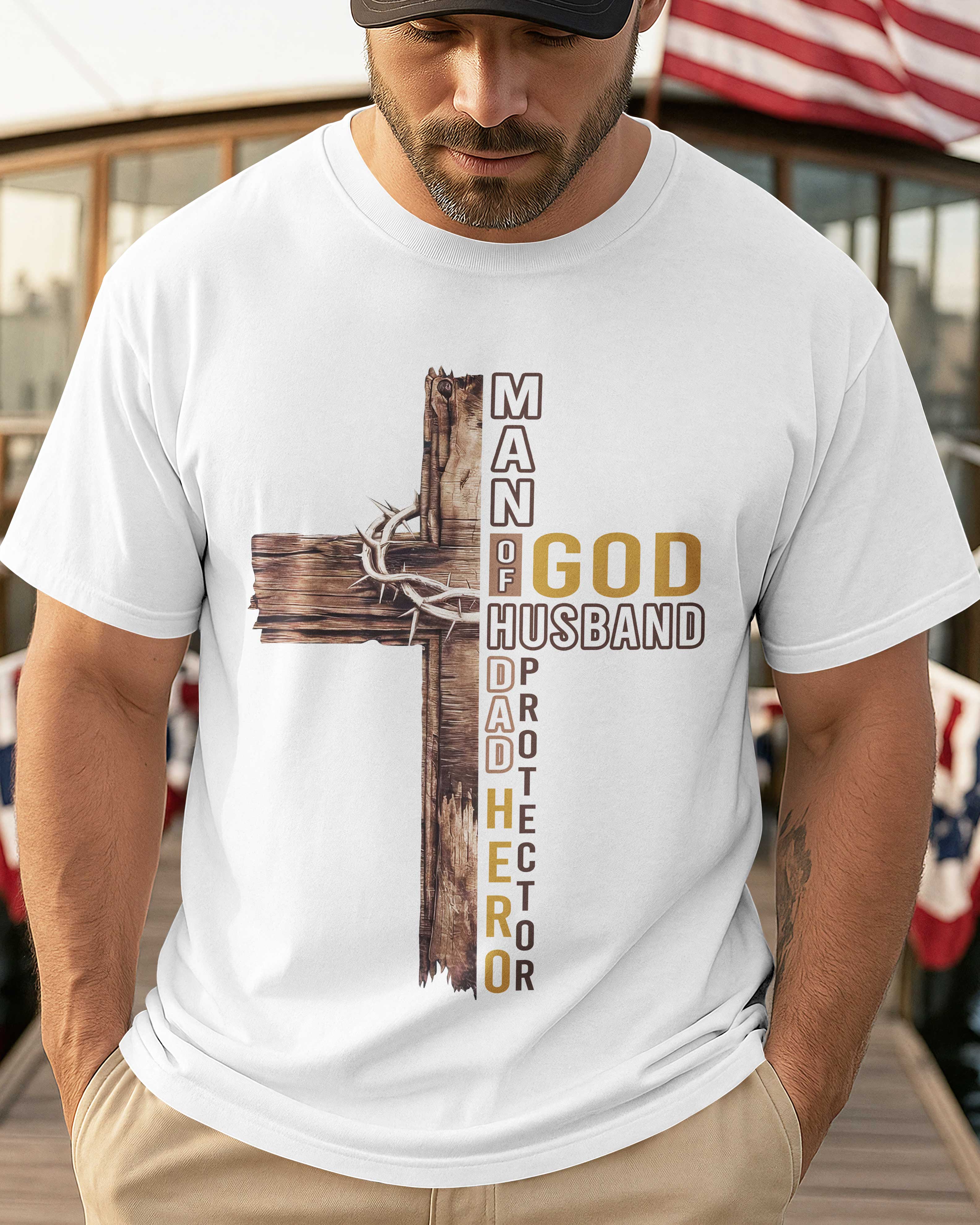 Man Of God T-Shirt