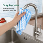 Super Soft Absorbent Microfiber Cleaning Cloths