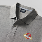 No Internet Geek Embroidered Polo Shirt
