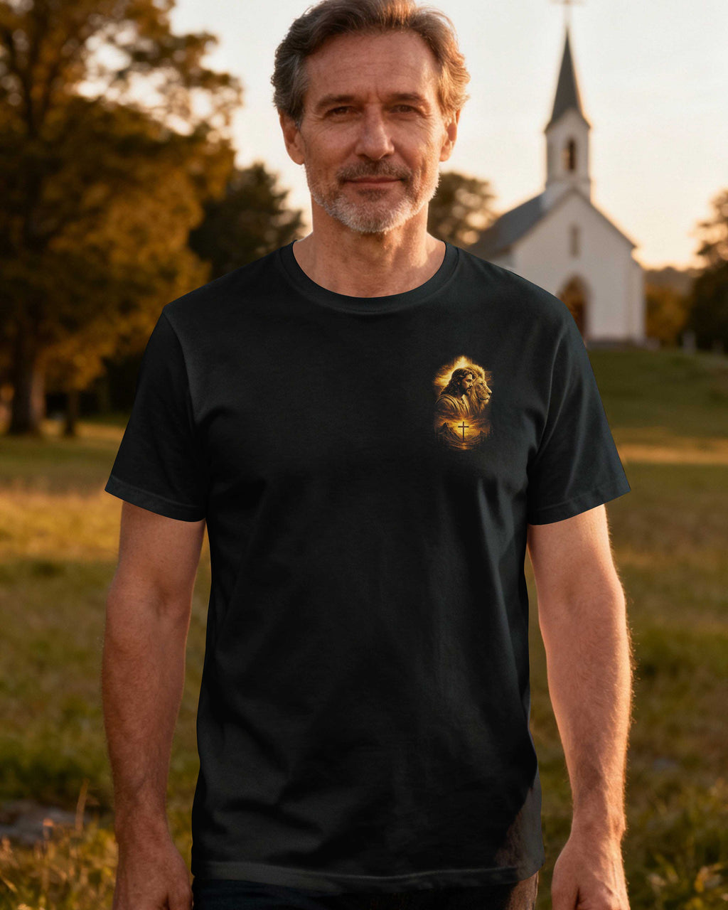 Forged By Trials Grounded In Faith Still Standing Strong T-Shirt