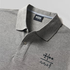 Uncertainty Principle Geek Embroidered Polo Shirt