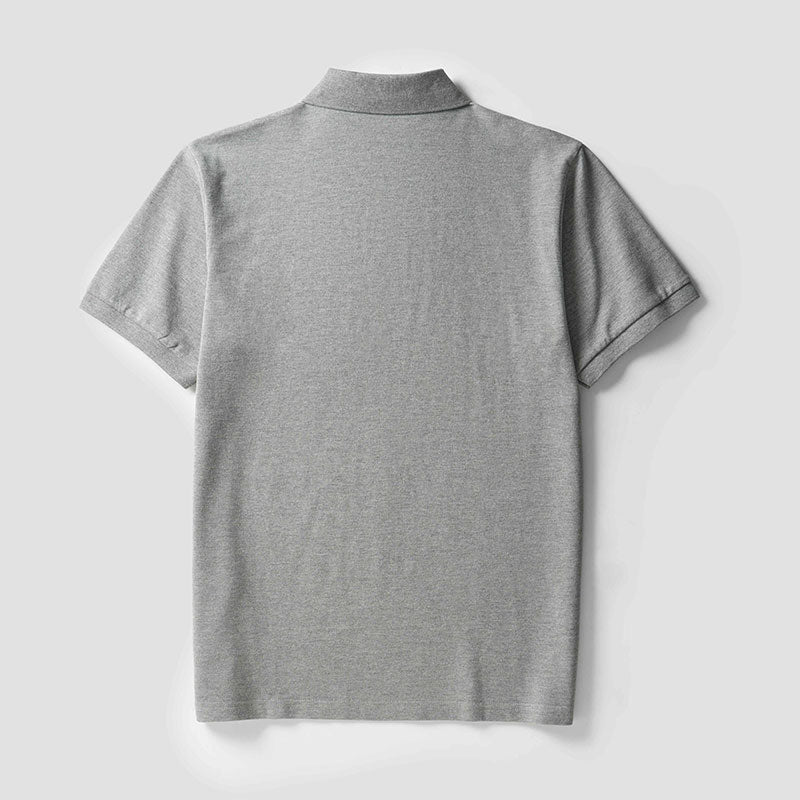 Samurai Katze Geek Besticktes Poloshirt