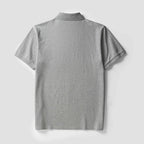 Samurai Katze Geek Besticktes Poloshirt